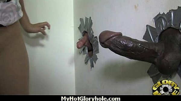 Gloryhole Blowjob Interracial Amateur 15 thumbnail