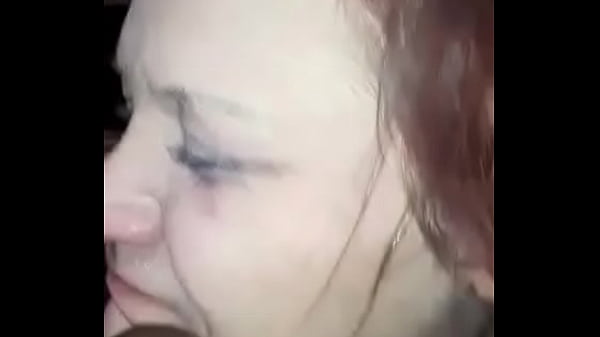 Bbc gets chewed all the way up with facial 