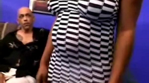 Preggo Black Whore Is Fucked Hard By Two Horny Guysi-1 thumbnail