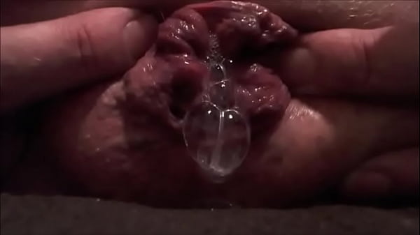 My ass full of fresh cum from 10 guy after I comeback from the  WC...