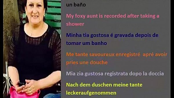 Espiando a mi tia tetona 