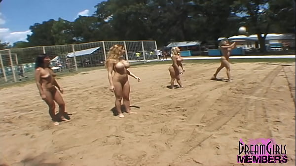 Strippers Naked Volleyball Game At The Ponderosa thumbnail