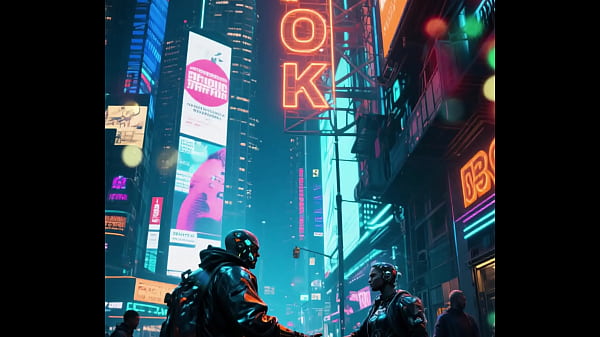 Nonton Sexy Future Cyberpunk Photo Shoot thumbnail