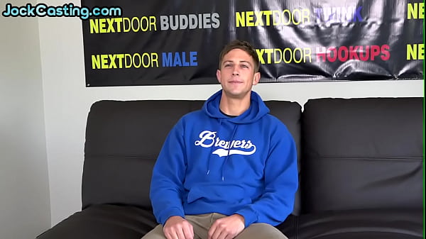 Amateur Fit Stud Cums After Solo Cockwanking Action thumbnail