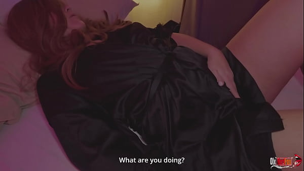 Nonton Stepmom And Stepson Share A Bed - Stepmom Wakes Up When Stepson Masturbates Her Pussy With A Dick - Gives The Best Blowjob And Gets A Load Of Cum In His Mouth And On His Face thumbnail