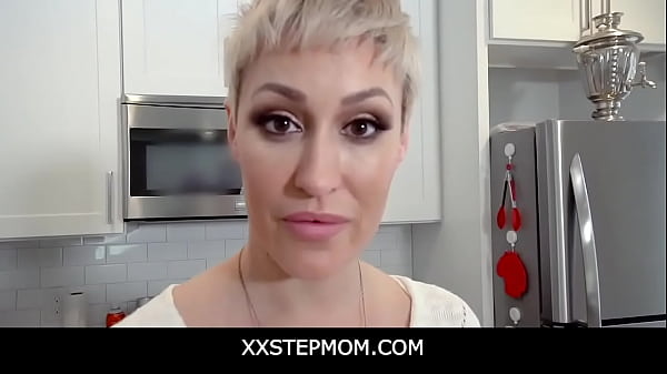 XXStepmom Big Tits Blonde MILF Stepmom Bent Over_Sink Fucked By_stepson