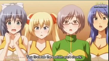 Cheerleaders Are Demonstrated How To Please Men With Their Big Boobs Hentai Ai Uncensored thumbnail