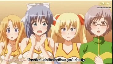 Cheerleader coach shows how to give a_boobjob_demosaic hentai