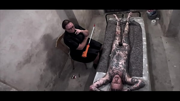 Mistress April Interrogates Hardcore Spy Jail thumbnail