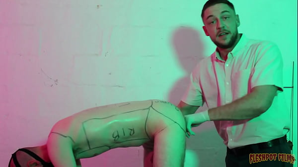 Fleshpotfilms: Blake James Enjoys Toying His Sub Willy Wankers Tight Ass thumbnail