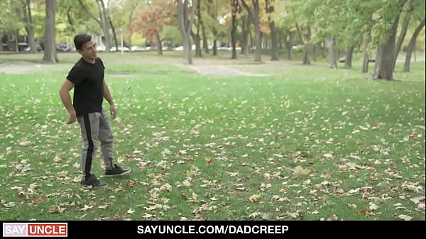 stepSon fucked bareback by angry Stepfather 