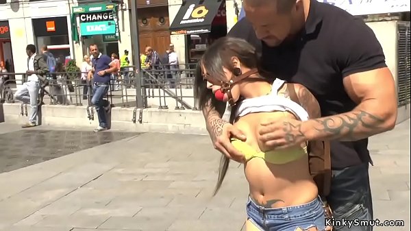 Nonton Spanish Slut Aris Dark Gets Fucked In Sex Shop thumbnail