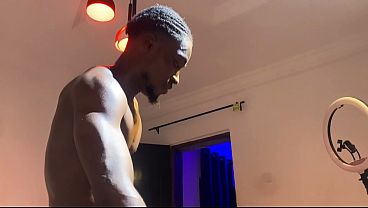 Huge cumshot after intense backshots