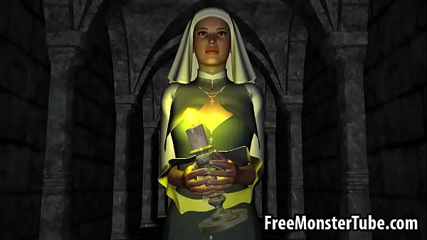 Hot 3d Redhead Babe Gets Fucked Hard By A Vampire thumbnail