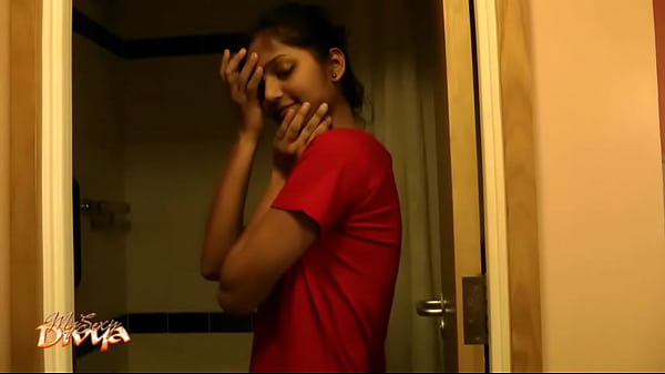Late Evening Indian Girl Shower thumbnail