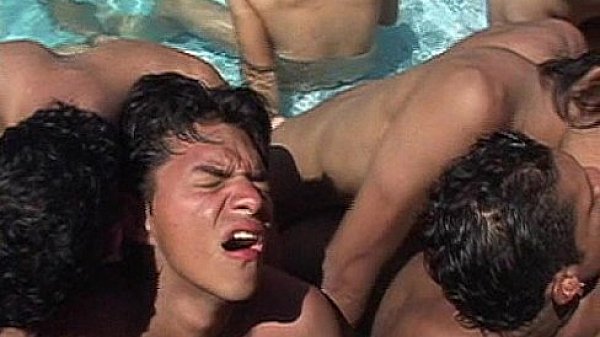 Bareback Chulo Pool Party 