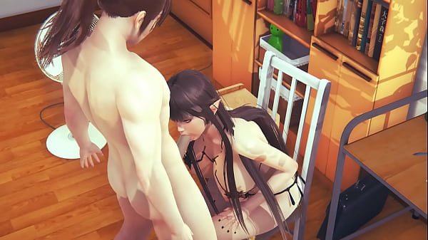 Fate Hentai - Semiramis Sucking Dick thumbnail