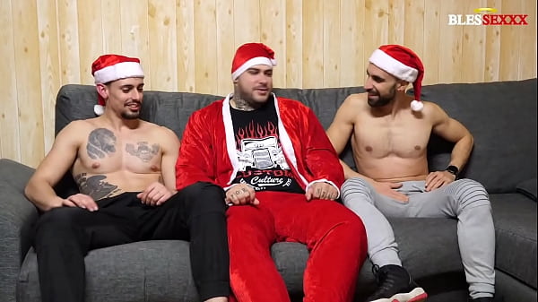 Straight Friends Watching Porn At Christmas thumbnail
