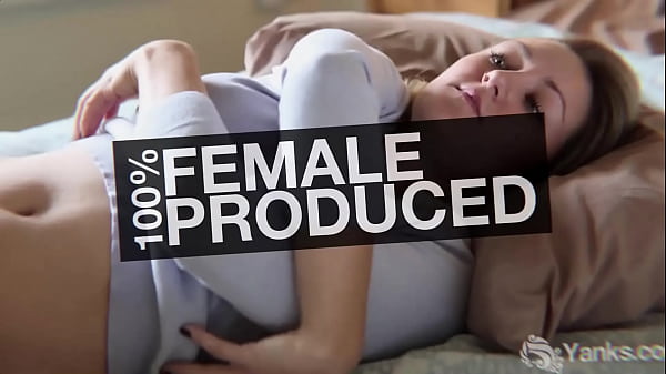 Erotic Lesbian Babes From Yanks Hope & Stephie Kissing And Masturbating To Orgasms thumbnail