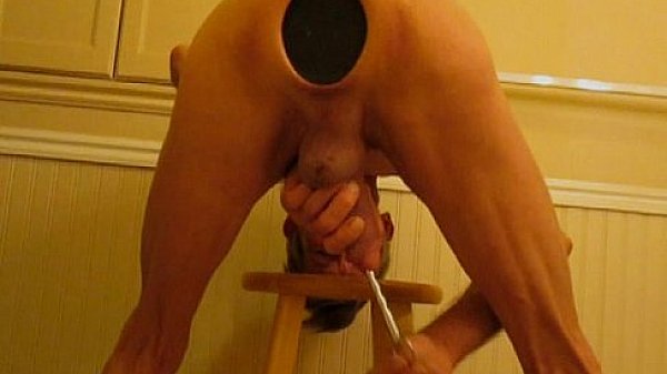 Big Plug In The Penis And Huge Plug And Fist In My Ass thumbnail