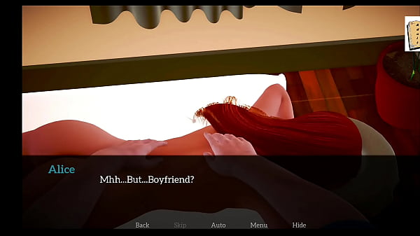 Visual Novel Game Called My New Stepfamily 