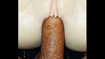 Mira como mi polla se empalma sola solo con pensar en ese culo Sugar Daddy desesperado en videollamada se hace una paja a dos manos