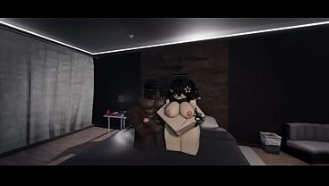 Nonton Roblox Timid Whore Gets Blacked thumbnail