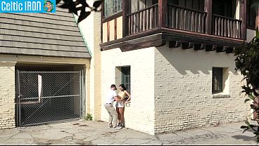 Complete Girlfriend Experience: Bianca Bangs Petite Teen Public Creampie thumbnail