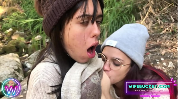 This Weekend Me And My Best Girlfriend Went To Browse The Woods And Suddenly Went In A Pussy Eating Mood, So We Shared It All With Wifebucket thumbnail