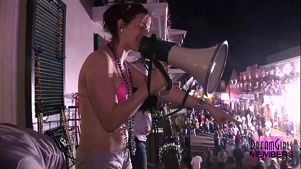 Wives, Grlfriends, Step Sisters, & Mom's All Show Boobs In New Orleans thumbnail