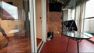 Nonton Trying On Lingerie She Ended Up Sitting On My Cock (cut On 4k) thumbnail