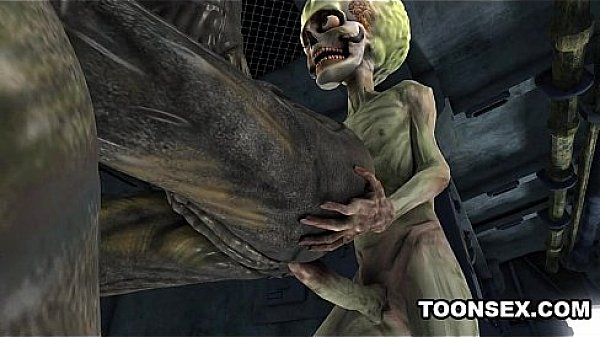 Sexy 3d Cartoon Alien Babe Fucked Hard By A Martian thumbnail