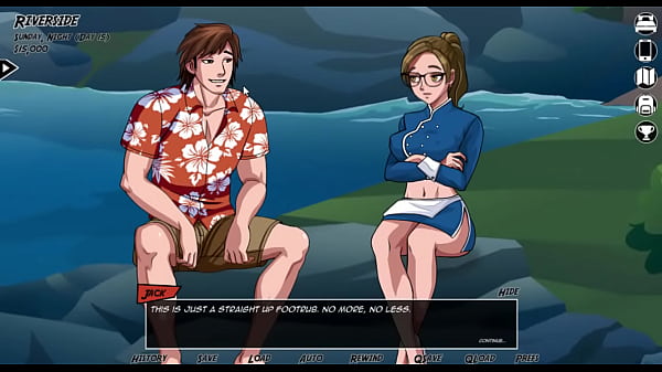 Nonton [paradise Lust 2] Spankbank - Jenn Scene 01 thumbnail