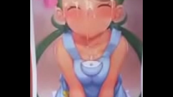 Pokemon Tribute: Cumming On A Slut Named Mallow thumbnail