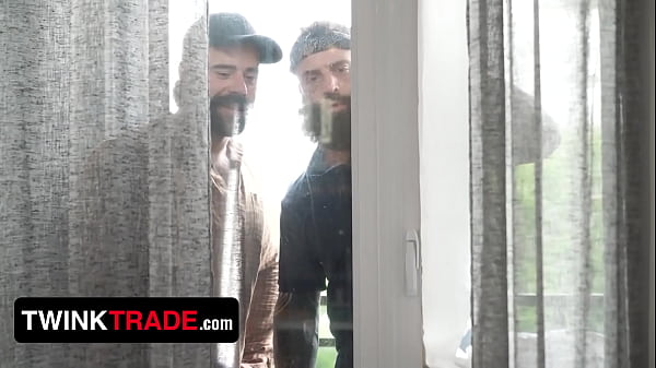 Twink Trade - Cute Boys Cum On Their Muscular Teddy Torres And Markus Kage's Cocks thumbnail