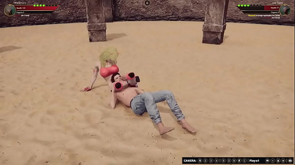 Tiffany Vs Twink [nf3d Mma Mixed Combat Femdom Battle] thumbnail