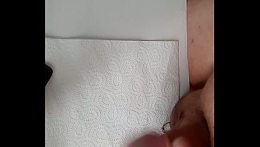 Nonton Sperma Auf Dem Schwanz Verreiben thumbnail