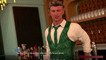 Dominos Beach 10 - Fiona Joyfully Accepts John's Date