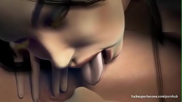 3d Big Tits Lesbians Having Juicy Hardsex Pussy Licking thumbnail