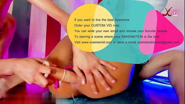 They Expand Their Tight Asses With Thick And Long Dildo, When The Toy Comes Out Their Hole Are Gaping thumbnail