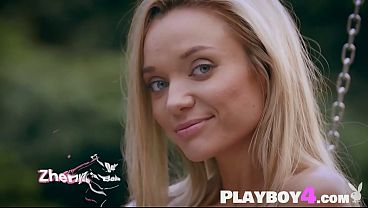 Cute Petite Babe Exposed Her Beautiful Body While Posing For The Playboy thumbnail