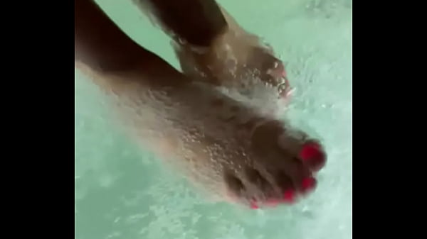 Playing With My Feet In Water thumbnail
