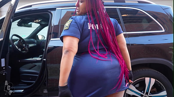 Gibby The Clown Fucks Female Cop Real Good So She Dont Write Him A Hefty Ticket thumbnail