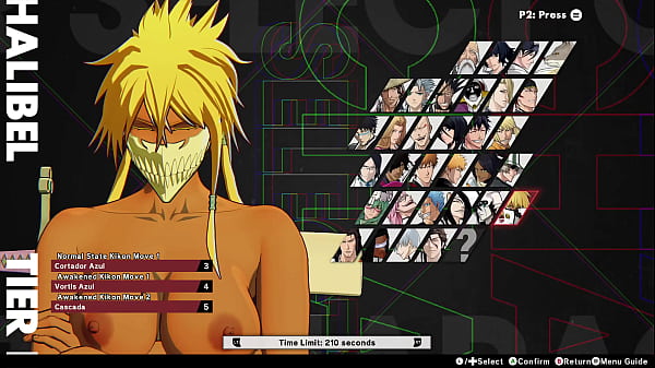 Nonton Bleach Rebirth Of Souls - Tia Harribel Nude Mod thumbnail