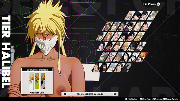 Bleach Rebirth of Souls - Tia Harribel Nude Mod