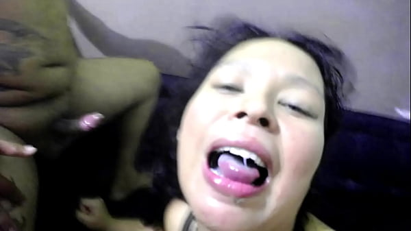 Venezuelan Slut Swallowing Cum After Being Fucked By A Client thumbnail