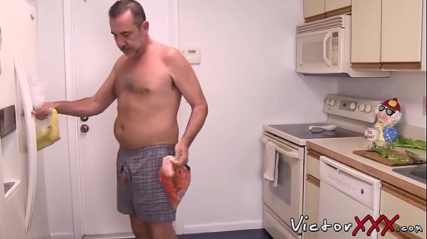 Hairy dick riders smash butts and nuts 