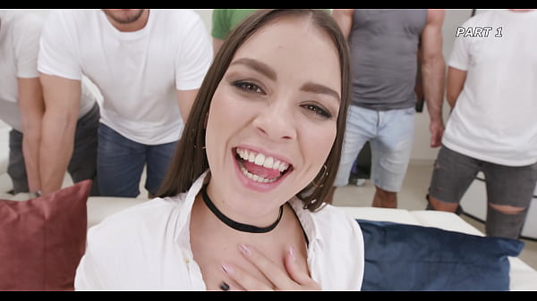 RELOAD Yessica Bunny is Unbreakable #1 wet, 4on1, Anal and No Pussy, DAP, Rough Sex, Pee Drink, Multiple Creampie, Swallow GL722m