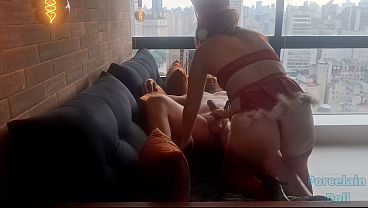 Santa's Helper Having Sex On Christmas Morning thumbnail