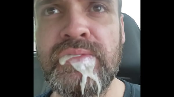 Got A Huge Mouthful Of Cum On The Side Of The Highway thumbnail